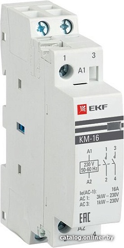 Контактор EKF PROxima km-1-16-20