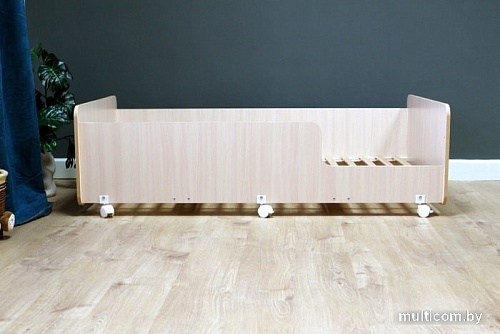 Кровать Красная звезда Р439 Капризун 4 160x80 (дуб млечный)