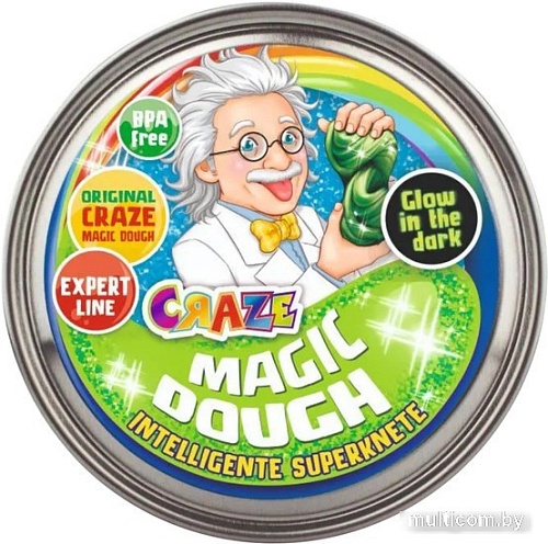 Тесто для лепки Craze Magic Dough Попрыгунчик Опыты профессора 35245.A