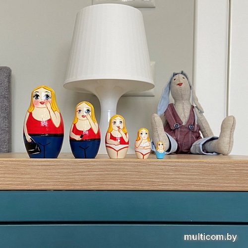 Развивающая игра Брестская Матрешка Студия Макияжа (набор 5 шт)