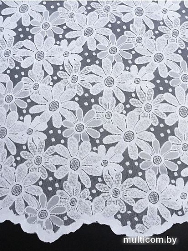 Тюль Amore Mio Арка H 4018 3x1.7 м 73706 (белый)