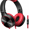 Наушники с микрофоном Pioneer SE-MJ722T-R