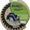 Пильный диск Runex 551018