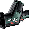 Сабельная пила Metabo SSE 18 LTX BL Compact 602366500 (с 2-мя АКБ, кейс)