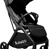 Коляска прогулочная «книга» Bubago Luna BG 154-3 (темно-серый)