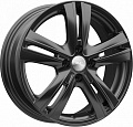 Литые диски SKAD Багира 16x6&quot; 4x100мм DIA 60.1мм ET 45мм Черный бархат