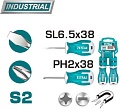 Набор отверток Total THTS20206 (2 предмета)