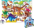 Мозаика/пазл Crocodile Creek Динозавр День в музее 4063-1