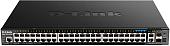 Управляемый коммутатор 3-го уровня D-Link DGS-1520-52MP/A1A
