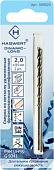Набор сверл Hagwert 569020.21.2 (6 уп x 2 шт)