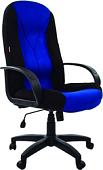 Кресло CHAIRMAN 785 TW11 (черный/синий)