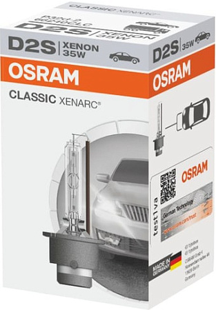 Ксеноновая лампа Osram D2S Xenarc Classic 1шт