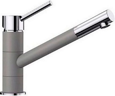 Смеситель Blanco Kano (хром/алюметаллик)