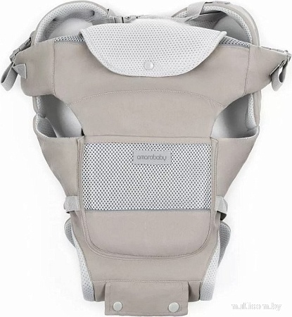 Рюкзак-переноска Amarobaby Carry AB22-30CARRY/11 (серый)