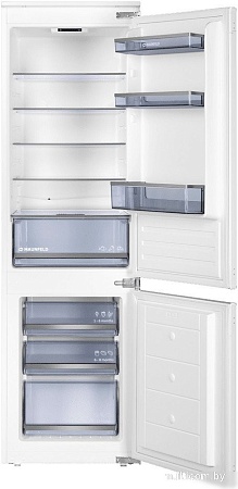 Холодильник MAUNFELD MBF177SWGR Inverter