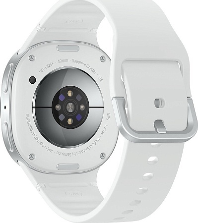 Умные часы Samsung Galaxy Watch8 40 мм LTE (серебро)