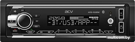 USB-магнитола ACV AVS-930BW
