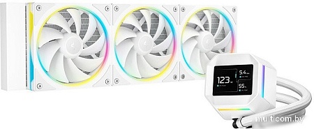 Система жидкостного охлаждения для процессора DeepCool LM360 WH R-LM360-WHDMMC-1