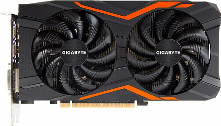 Видеокарта Gigabyte GeForce GTX 1050 Ti G1 Gaming 4GB GDDR5 [GV-N105TG1 GAMING-4GD]