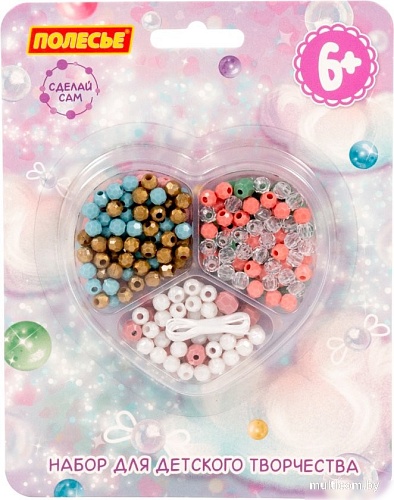 Набор для создания поделок/игрушек Полесье Сердечко №1 97979