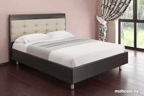 Кровать Лером Дольче Нотте КР-2854-ВЕ 180x200 (дуб венге)