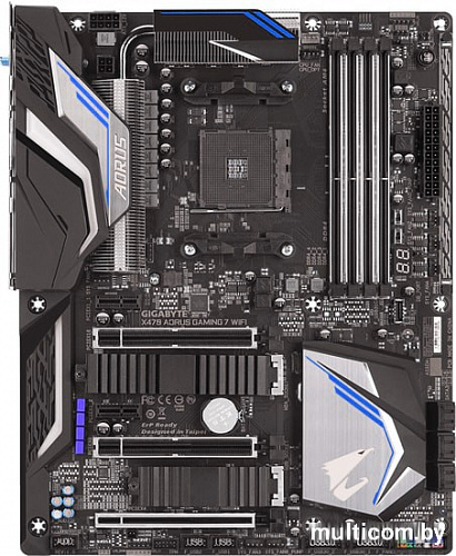 Материнская плата Gigabyte X470 Aorus Gaming 7 WiFi (rev. 1.0)