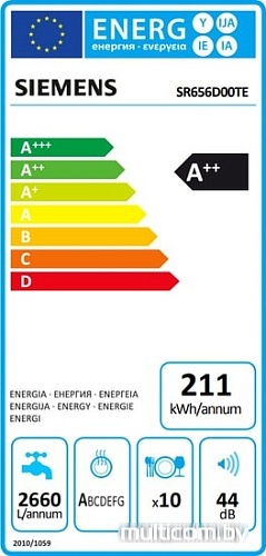 Посудомоечная машина Siemens SR656D00TE