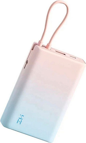 Внешний аккумулятор ZMI P17 10000mAh (розовый, китайская версия)