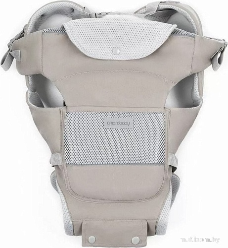 Рюкзак-переноска Amarobaby Carry AB22-30CARRY/11 (серый)