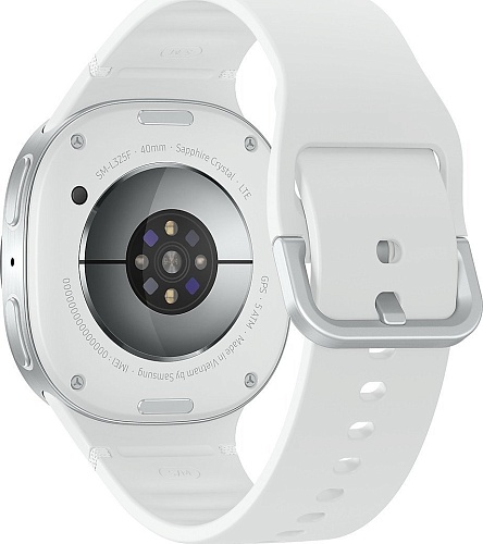 Умные часы Samsung Galaxy Watch8 40 мм LTE (серебро)