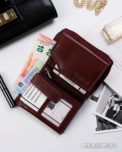 Кошелек Cedar 4U Cavaldi N-1509 (бордовый)