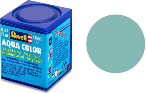 Краска для моделей Revell Aqua Color 36149 (светло-голубая матовая, 18 мл)