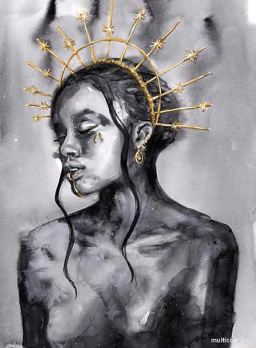 Картина Vimala На холсте 50x70 Арт 46