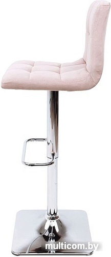 Стул AksHome Amazon (бежевый велюр HCJ-13/хром)