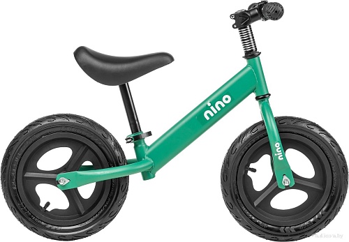 Беговел Nino PU (зеленый)