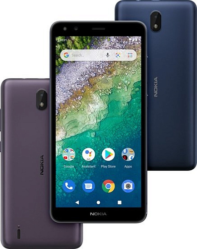 Смартфон Nokia C01 Plus 1GB/16GB (фиолетовый)