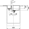 Кухонная мойка Franke UBG 651-78 (графит)