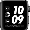Умные часы Apple Watch Nike+ 42 мм (серый космос/антрацитовый, черный)