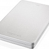 Внешний жесткий диск Toshiba Canvio Alu HDTH310ES3AB 1TB (серебристый)