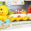 Развивающая игрушка Toys Гусеница QF366-042