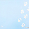 Коврик под миску Scruffs Placemat 825322 (голубой)