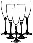 Набор бокалов для шампанского Luminarc Domino H8167