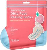 Frudia Носки для педикюра С ароматом персика 40 г