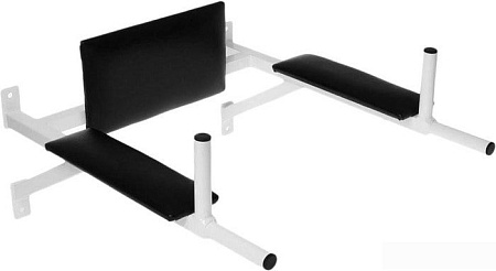 Брусья Spektr Sport ПульсАп+Пресс (белый)