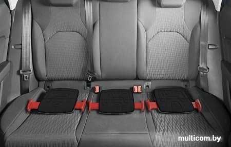 Детское сиденье Mifold Mf01 (pearl grey)