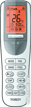 Сплит-система Tosot Lord Euro 2 T12H-SLEu2/I/T12H-SLEu2/O