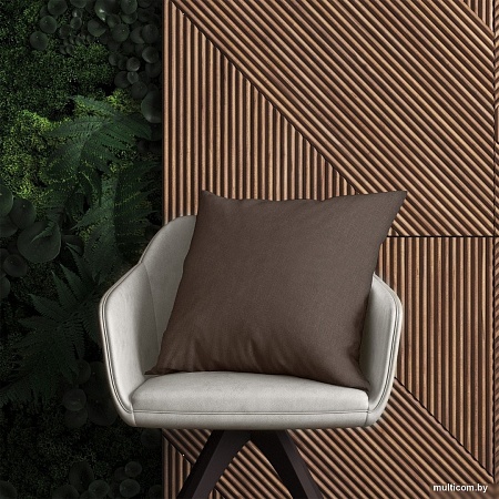 Волшебная ночь 40x40 764714 (рогожка, шоколад)