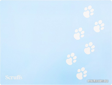 Коврик под миску Scruffs Placemat 825322 (голубой)