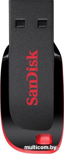 USB Flash SanDisk Cruzer Blade Black 128GB (SDCZ50-128G-B35)