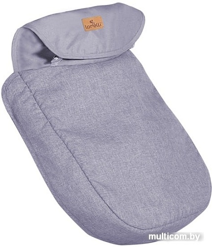 Универсальная коляска Lorelli Aster (2 в 1, серый/бирюзовый)